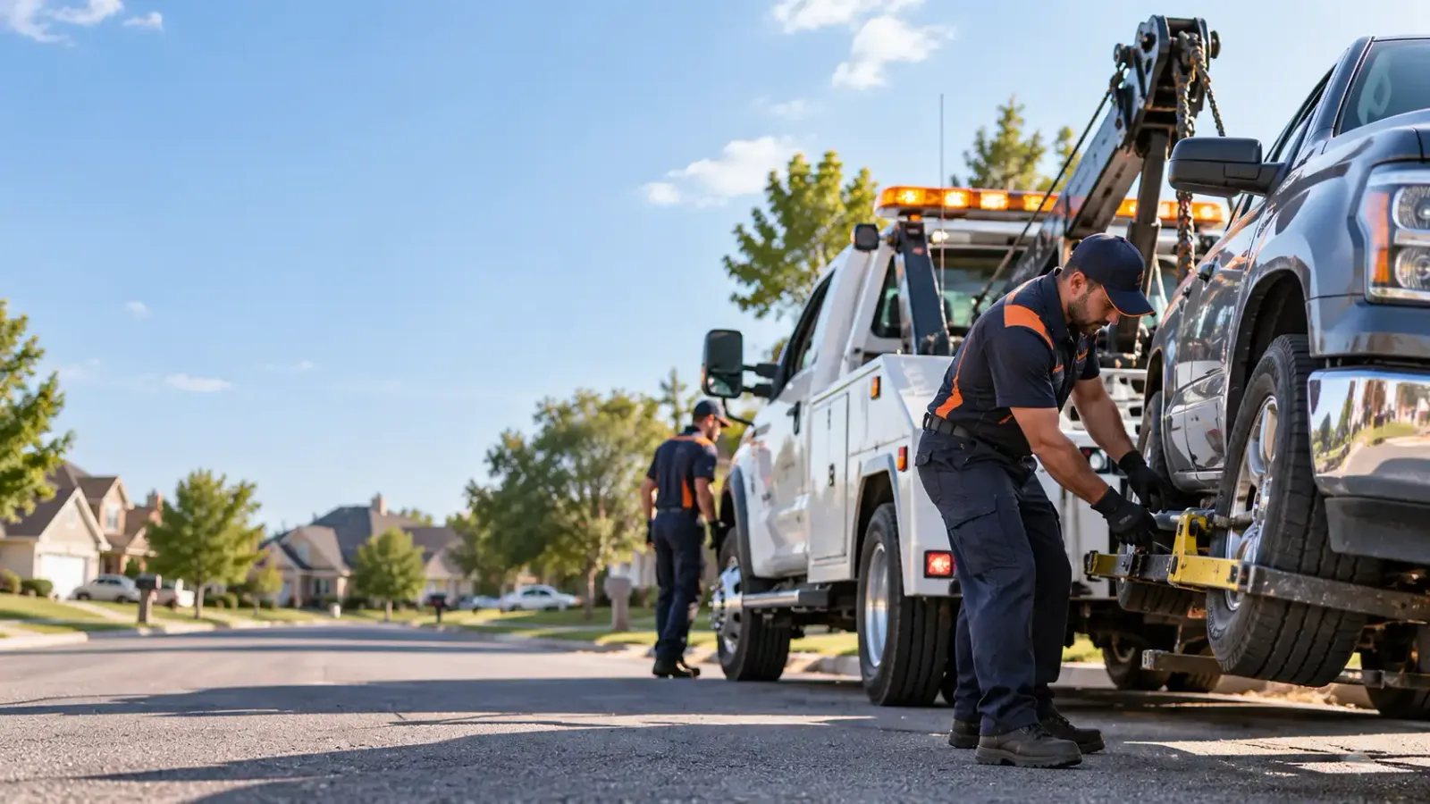 Wheel Lift Towing in Rock Island, IL